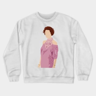 Pretty in Pink Crewneck Sweatshirt